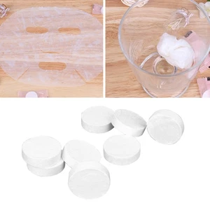 50pcs Compressed Facial Mask Nonwoven Skin Care Face Cotton Mask for Ladies DIY - Picture 1 of 12