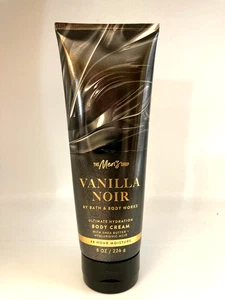Bath & Body Works Vanille Noir Herrenkollektion 2025 Präsentation Körpercreme 8 Unzen - Bild 1 von 1