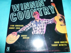 Winnin' Country Various Cash Wynette LP SEALED!! - Foto 1 di 1
