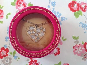 NEW ⭐️VIVA LA JUICY⭐️JUICY COUTURE Solid Perfume Necklace⭐️ - Picture 1 of 11