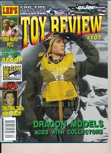 LEE'S TOY REVIEW MAGAZINE - ACTION FIGURES - HOT WHEELS & MORE! ISSUE #107 - Picture 1 of 2