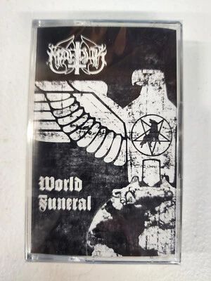 Marduk World Funeral Cassette Tape Foto 1 de 2