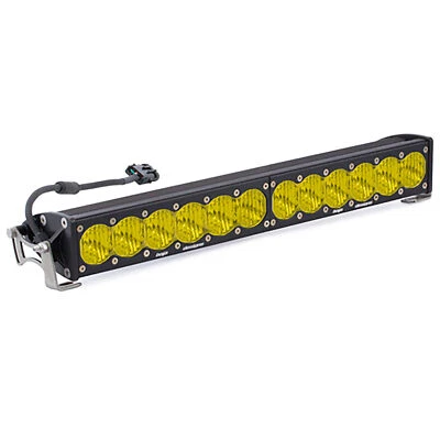 Baja Designs 452014 OnX6+ Barra de luz LED de 20 pulgadas de ancho en las esquinas aluminio negro Foto 1 de 4