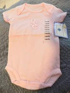 Creative Knitwear Pink USC One-Piece Romper ~ Size 0-3 Months ~ New - Picture 1 of 1