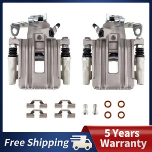 2X Brake Rear Calipers Kit For Audi TT Quattro Volkswagen Jetta City - Picture 1 of 10