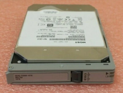 Cisco UCSC-C3X60-10TB 10TB SAS 12Gb/s 3.5" 7.2K Hard Drive HDD For UCS C3160 - Image 1 of 4