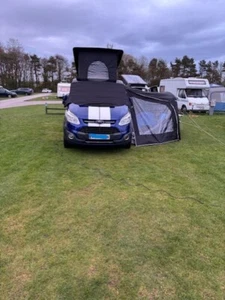 Ford Transit Custom Camper Van with Debus Air Sun Canopy and Sides included - Picture 1 of 13