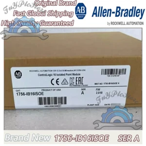 Allen Bradley 1756-IB16ISOE Ser A Nuovo Qualità Garantita Spedizione Gratuita - Foto 1 di 4