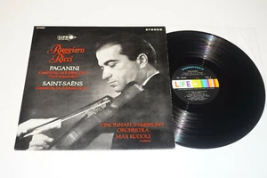 Ruggiero Ricci - Paganini / Saint-Saëns Violin Concertos 1964 US Stereo Life  NM - Imagen 1 de 9