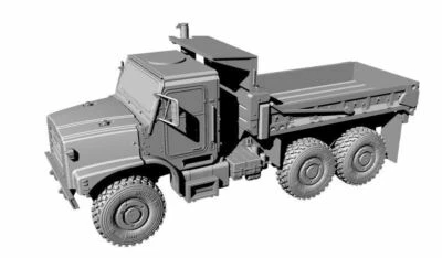 Oshkosh MTVR Dump Truck Unarmored Arsenal-M 114202621 Plastic 1/87 - Image 1 of 2