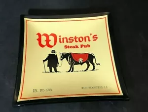 CENICERO PUB DE COLECCIÓN WINSTONS STEAK PUB - Imagen 1 de 1