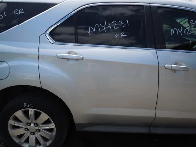 Chevrolet Equinox 2010 2011 conjunto de puerta trasera pasajero derecho OEM U636R Foto 1 de 3