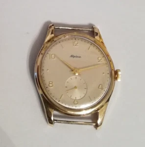 Alpina Herrenuhr, Kaliber 586 - Bild 1 von 2
