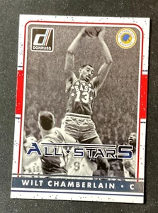 2016-17 Donruss All-Stars Wilt Chamberlain #9 Guerrieri di San Francisco - Foto 1 di 2