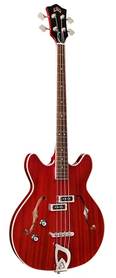 Bajo Guild Starfire I - para zurdos - rojo cereza Foto 1 de 4