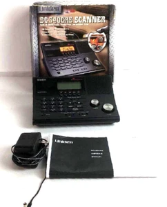 Uniden Bearcat BC340CRS Scanner mit AM/FM Radio, Wecker, Wetteranleitung - Bild 1 von 5