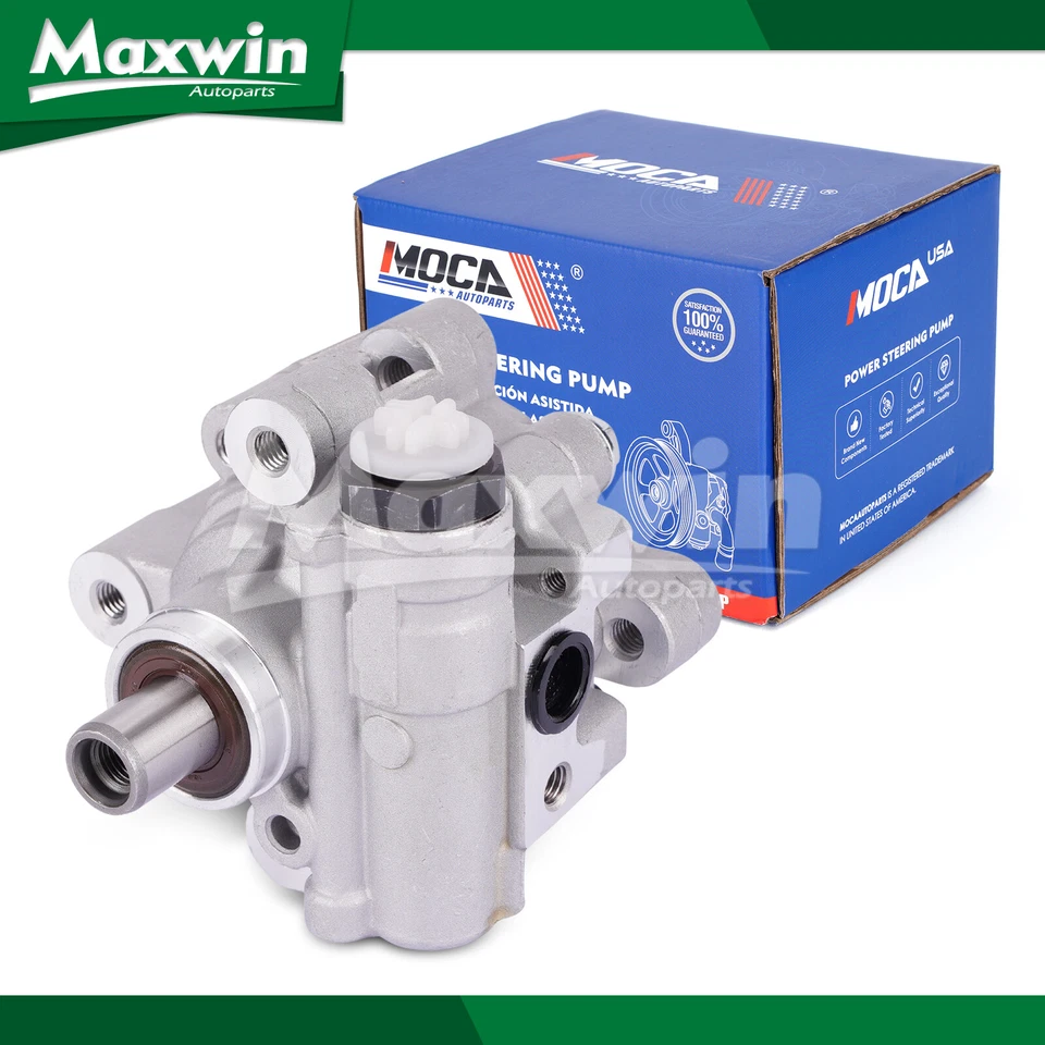 Bomba de dirección asistida apta para Chrysler Town & Country Voyager Dodge Caravan 01-07 Foto 1 de 4