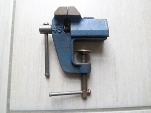 DDR K 45 Mini Schraubstock Tischschraubstock Präzisionsschraubstock Uhrmacher - Bild 1 von 4