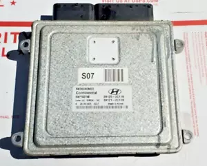 ECM PCM ECU Engine Control Module Computer 10-11 Genesis Coupe 2.0L Manual Trans - Foto 1 di 5