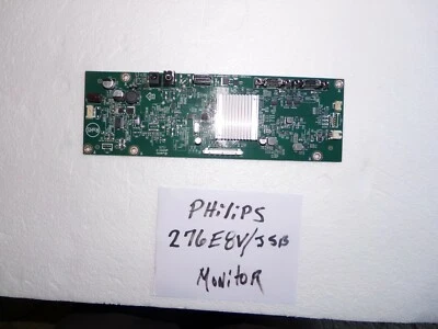 PHILIPS 276E8VJSB 27" ULTRA HD GAMING MONITOR MAIN BOARD 715G9961-M0B-000-0H5F  - Image 1 of 4