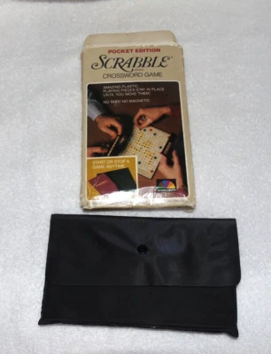 Pocket Edition Scrabble Vintage Complete 1978 - Image 1 of 4