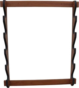Indoor Gun Rack for up to 5 Rifles or Shotguns Gun Storage for Firearms Gun Safe - Picture 1 of 7