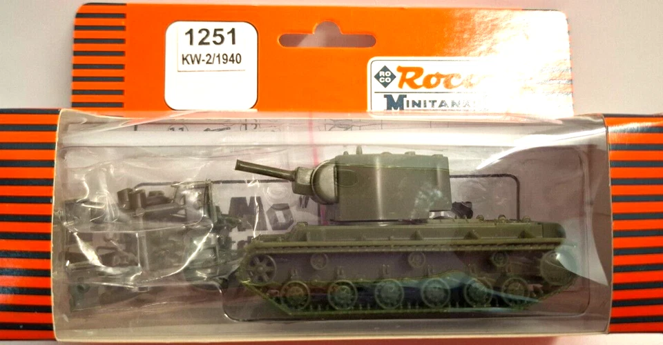 ROCO MINITANKS 1:87 PLASTICA MEZZO MILITARE KW - 2/1940   ART  1251 - Immagine 1 di 1