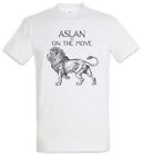 Aslan Is On The Move T-Shirt The Chronicles Lion Caspian Susan Peter of Narnia