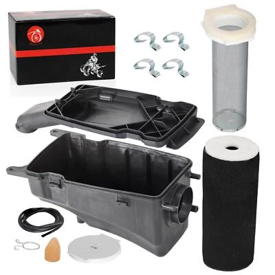 Estuche limpiador de caja guía de filtro de aire con tapa para Yamaha Raptor 350 2004-2013  Foto 1 de 4