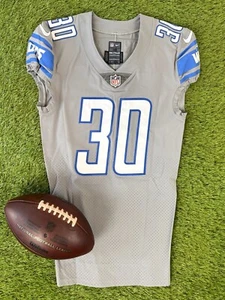 Team Issued Detroit Lions Jamaal Williams Nike Vapor Elite NFL Football Jersey - Picture 1 of 8