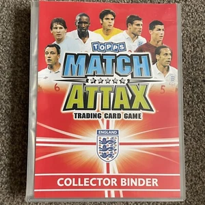 Match Attax Collectors Binder With Over 200 Cards BUNDLE LOT International 2010 - Picture 1 of 20