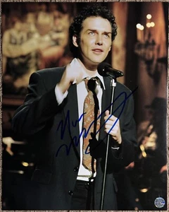 Norm MacDonald signiertes Foto, 8x10 mit Echtheitszertifikat, SNL - Bild 1 von 4