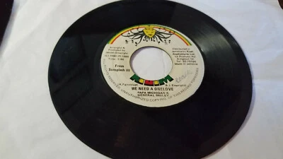 PaPa Michigan&Gereral Smiley -We Need a Onelove /Reggae 7" Ridim Label Jamaica Foto 1 de 2