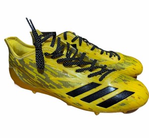 mens yellow football cleats