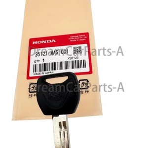 New OEM Honda key blank for CBR 250 300 600 900 929 954 1000 RR F4 VTR VFR 800 - Picture 1 of 3
