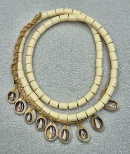 Vintage Necklace Soviet Era, Beads, Women's Jewelry USSR - Picture 1 of 12