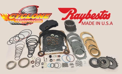 700R4 4L60 Transmission Rebuild Kit Stage 5 Performance WITH SPRAGS 1982-93 GPZ - Image 1 of 4