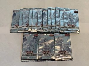 Yugioh x15 Ghosts From The Past Factory Sealed Booster Packs Same As Display Box - Picture 1 of 1