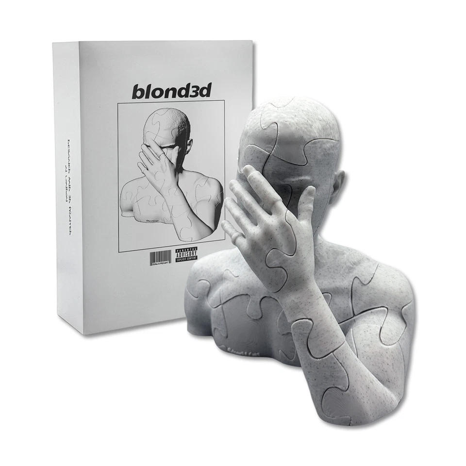 Rompecabezas Frank Ocean BLOND3D rubio 3D Foto 1 de 2