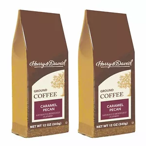 Bolsas de café molido Harry & David, pacana caramelo, 2/12 oz - Imagen 1 de 4