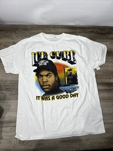 Ice Cube It Was A Good Day Graphic T Shirt Size Large - Picture 1 of 6