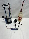 Protek Nitro Starter Set Glow Ignitor Fuel Bottle, & Wrenches Receiver Pack