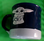 Star Wars Baby Yoda Cutest Bounty in the Galaxy 16 oz Navy Blue Mug   NEW    MF