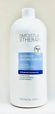 Avon Moisture Therapy Lotion - Intensive Healing & Repair 33.8 fl oz (with pump) - Image 1 of 2