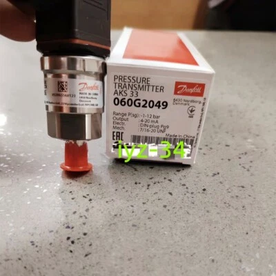 1PC Danfoss AKS33 060G2049 Pressure Transmitter - Image 1 of 2