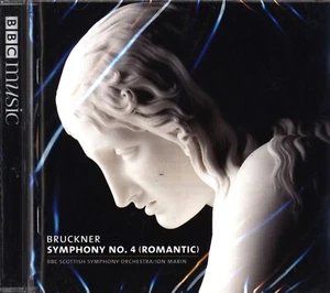 Anton Bruckner Symphony No 4 Romantic (CD-BBC Music) Scottish Symphony Orchestra - Imagen 1 de 2