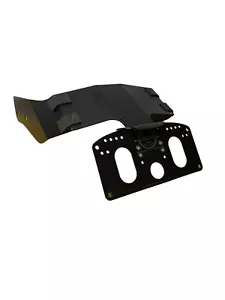 FENDER ELIMINATOR/TAIL TIDY FATBOY 2018'up - suited for NZ/WA/SA Number Plate - Picture 1 of 1