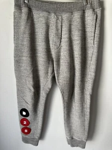 Men's DSQUARED2 25th Anniversary Capsule Grey Jogger Sweatpants Size Medium - Picture 1 of 24
