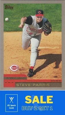 2000 Topps #407 Steve Parris - Image 1 of 2