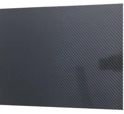 Carbon Fibre Sheet 3k Rigid 100% Carbon Gloss Twill  1 2 3 4 5 mm UK Supplier! - Image 1 of 4